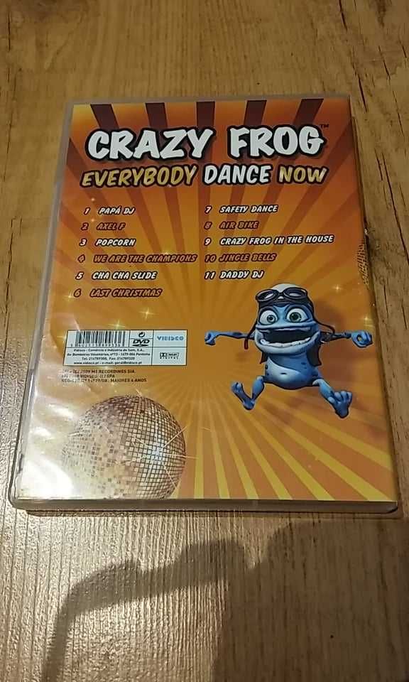 Crazy Frog – Evereybody dance now DVD