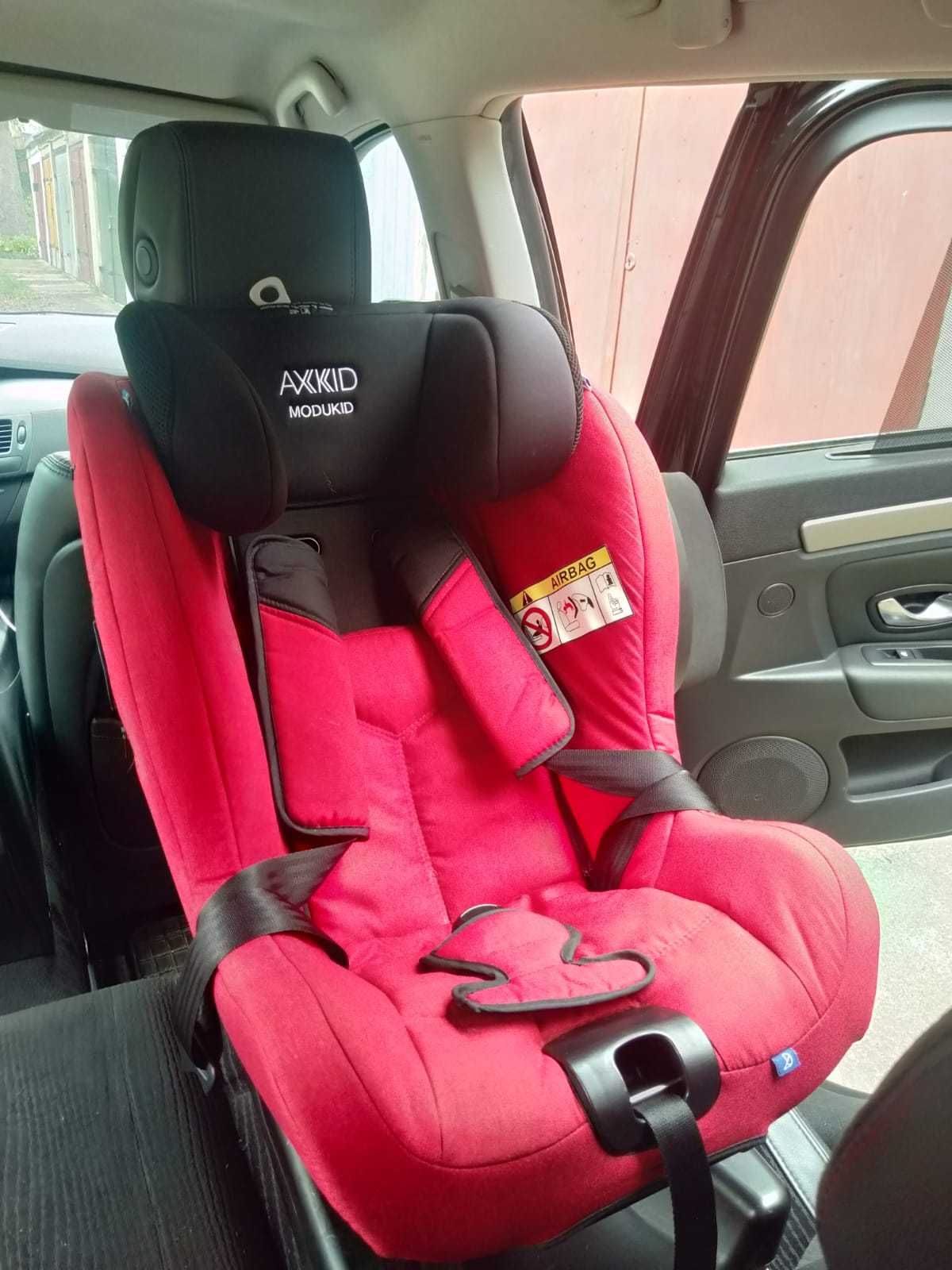 Axkid Modulkid Seat Red , lustro na zagłowek gratis