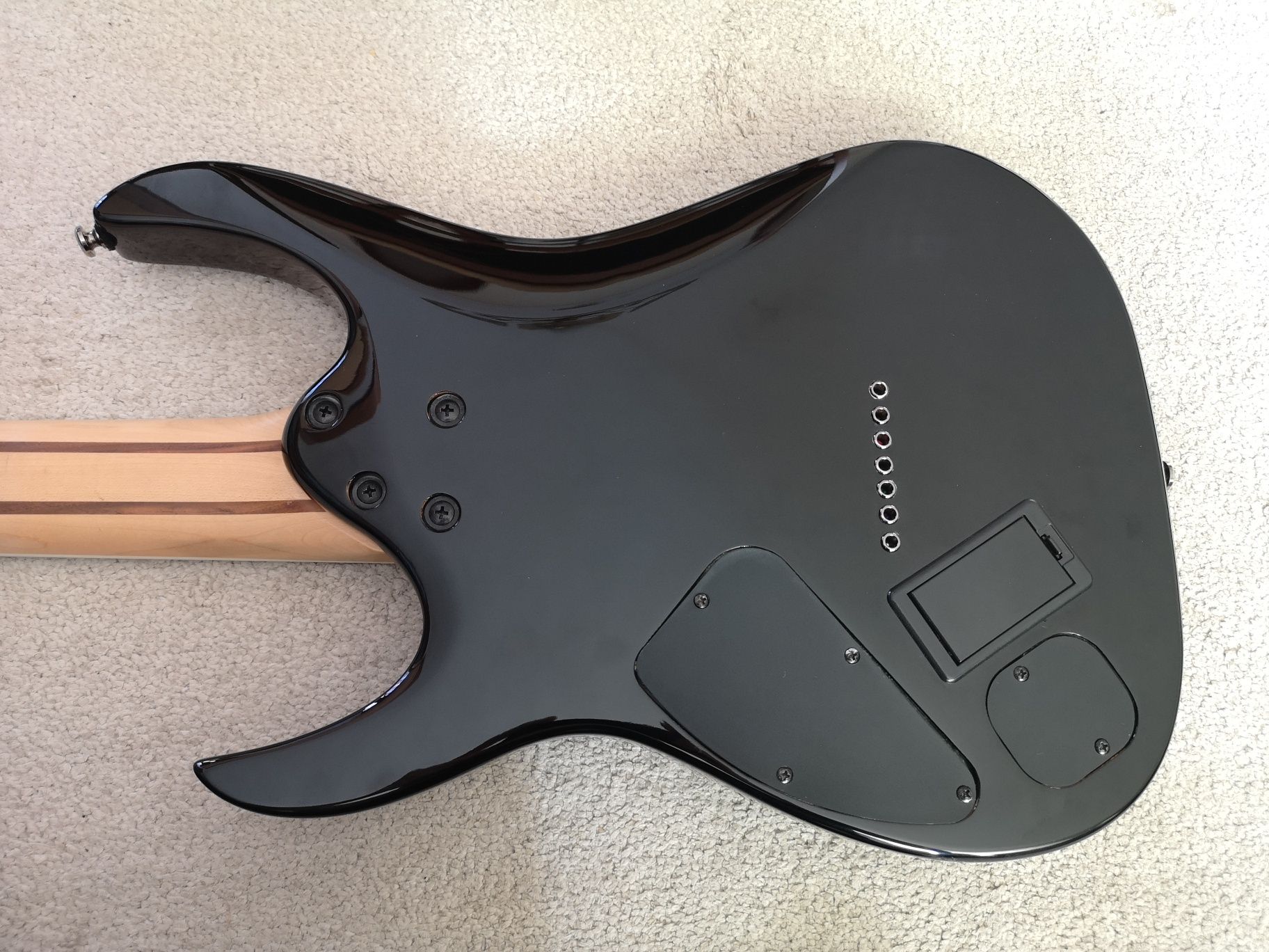 Gitara Elektryczna Siedmiostrunowa Ibanez RGA 7 BK