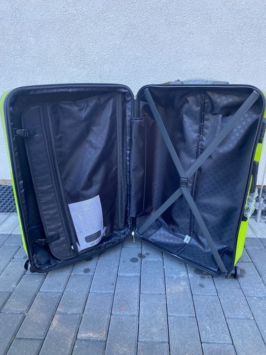 Alex Walizka Hauptstadtkoffer Jasnozielona, 75 cm , 119 L