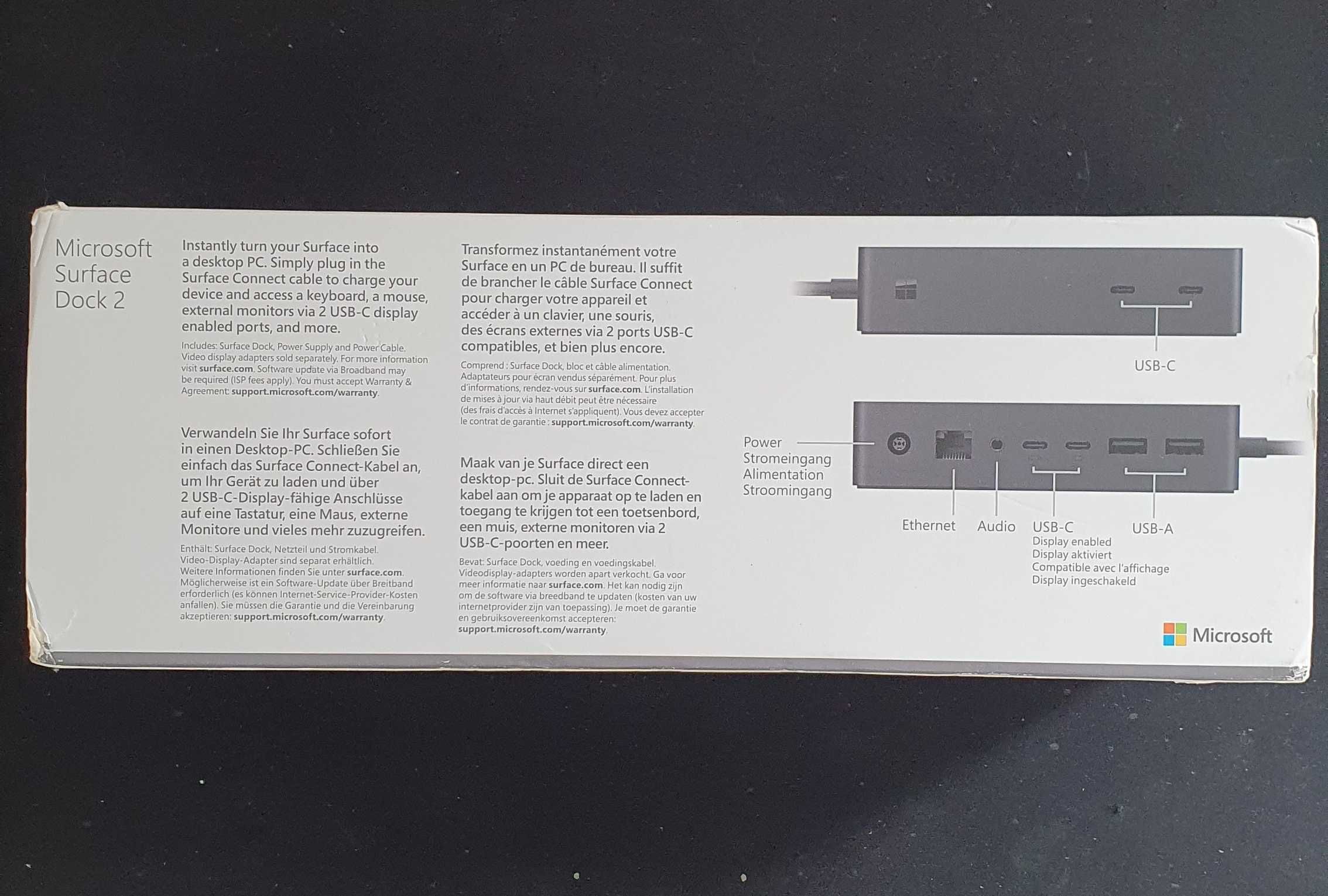 Nowa stacja dokujaca Microsoft Surface Dock 2