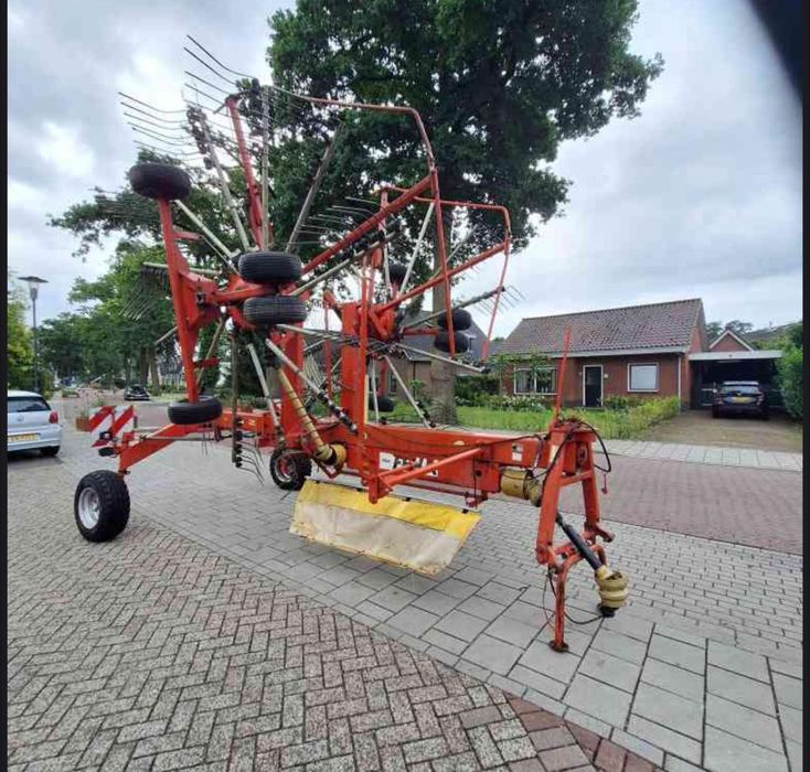 Zgrabiarka fella ts 800