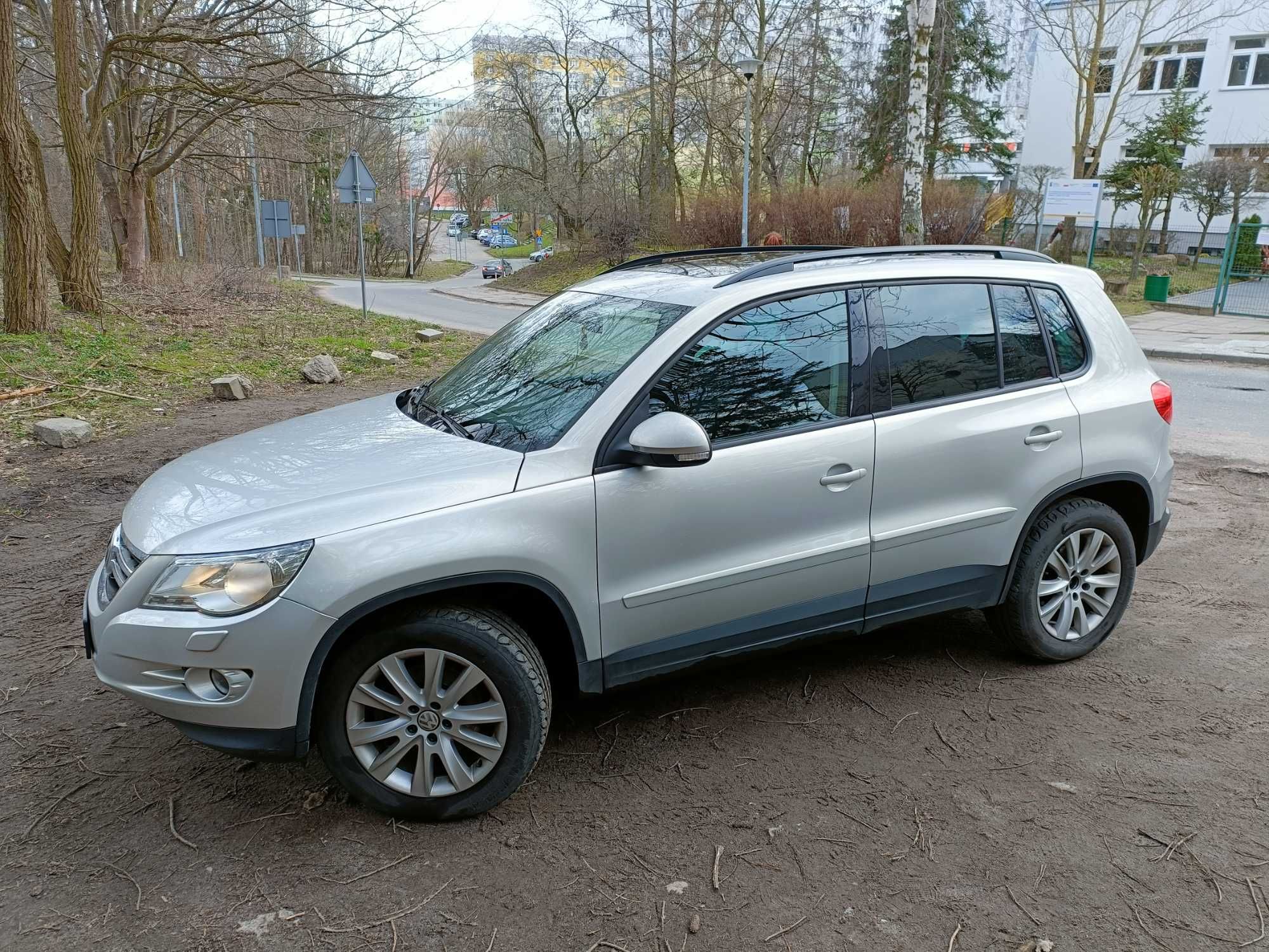 VW TIGUAN 2.0TDI 140 KM 4 Motion Panorama