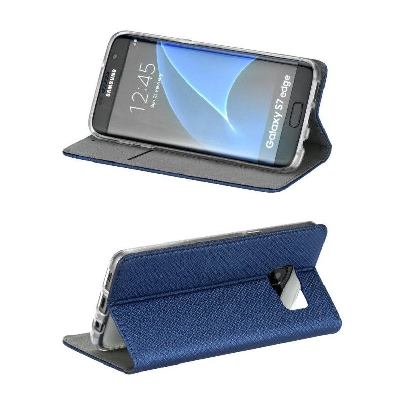 Etui Smart Book do Motorola Moto G62 Blue