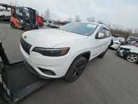 Разборка шрот запчасти запчастини Jeep Cherokee KL