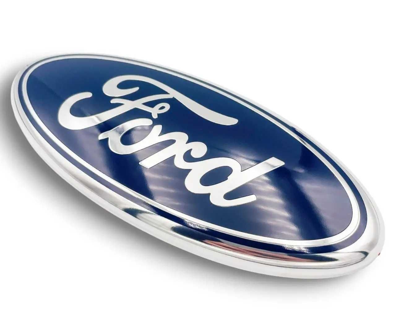 Емблемa FORD Форд Escape, Fiesta, Focus, Fusion, Kuga, Transit та інші