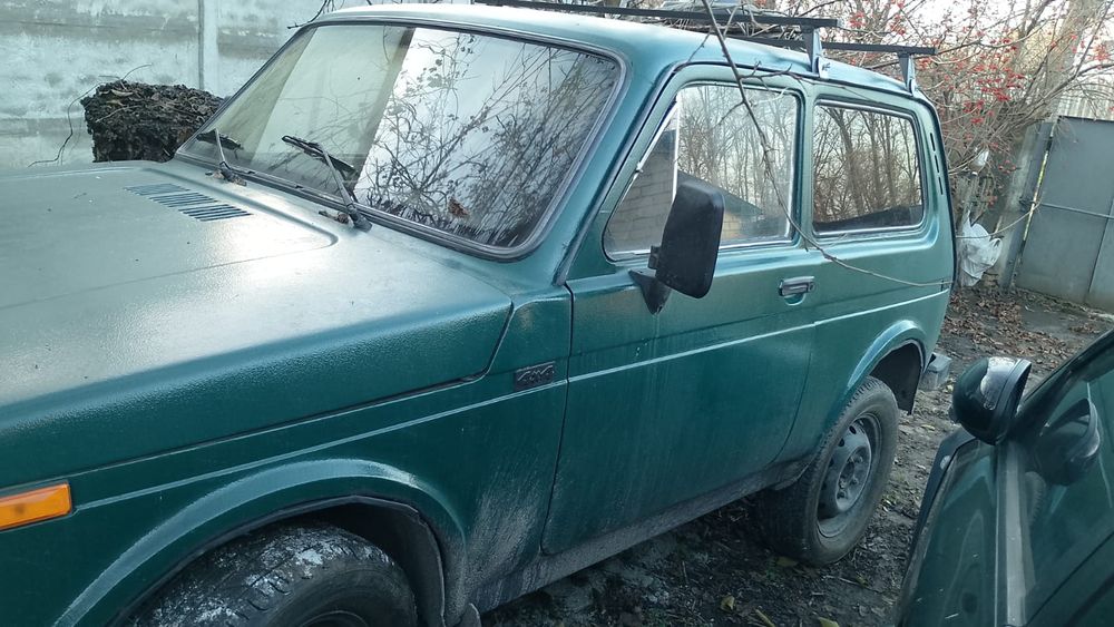 ВАЗ 2121 газ/бензин
