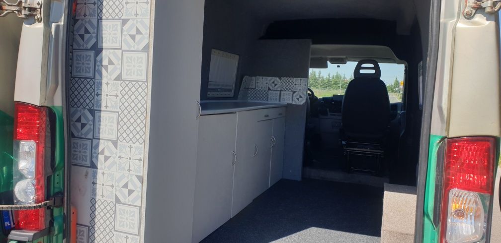 Fiat Ducato 2,3 kamper l2h2
