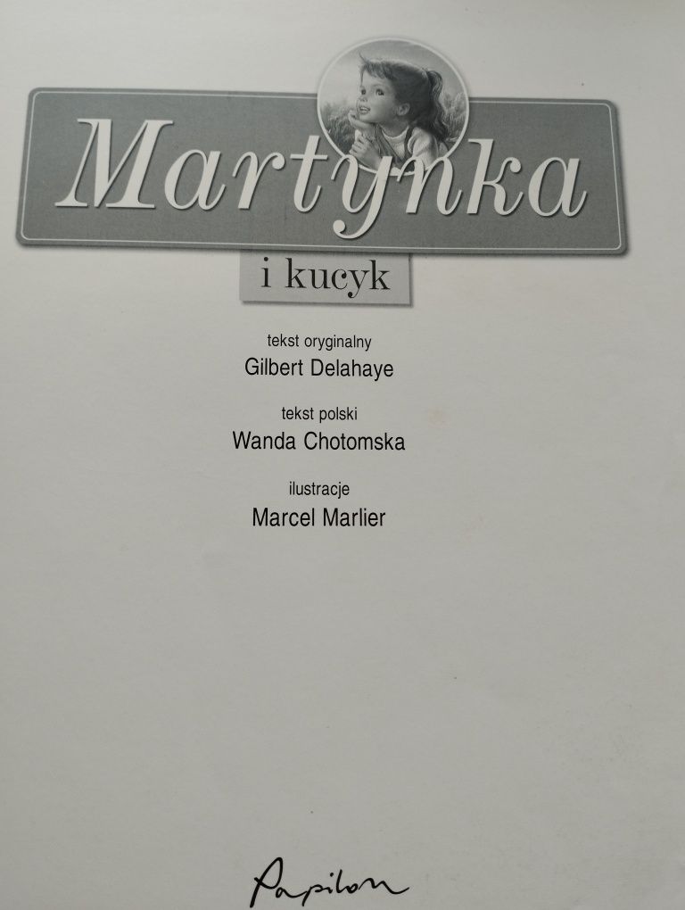 Martynka i kucyk