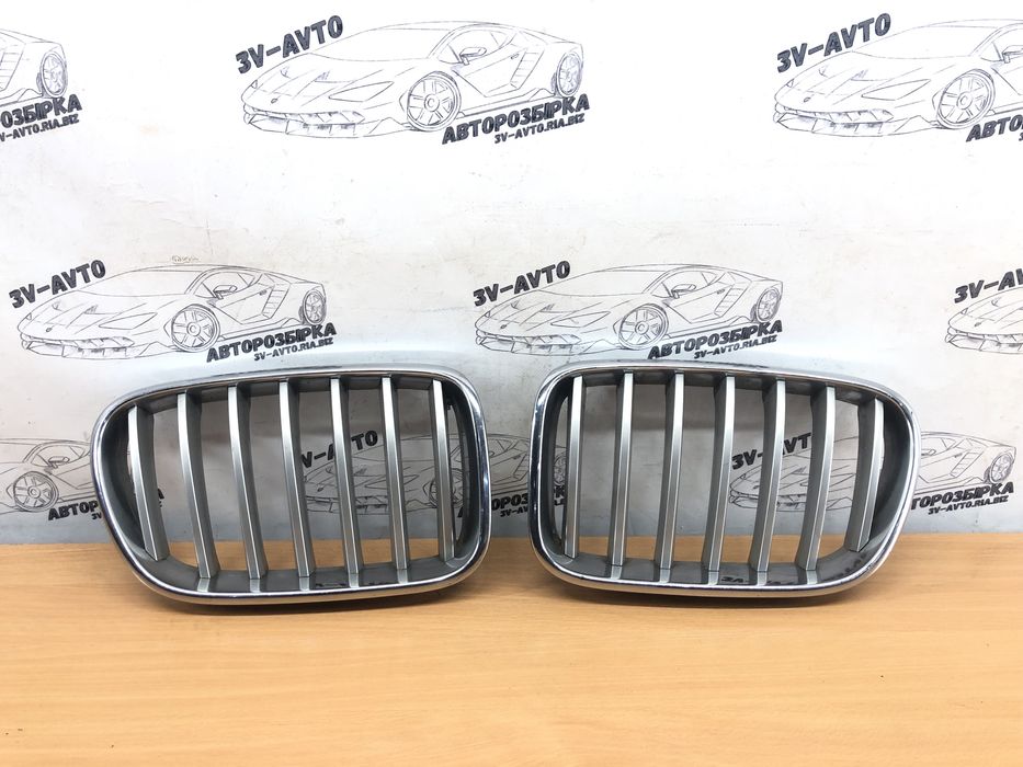 Решетка ноздри Bmw X3 F25 X4 F26 Решітка радіатора В наявності!
