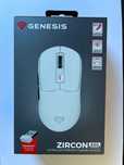 Mysz GENESIS Zircon 660 biała bezprzewodowa