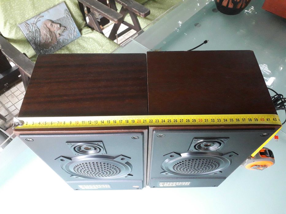 Stare głośniki kolumny marki RRR Radiotechnika model S-30A - 2 sztuki