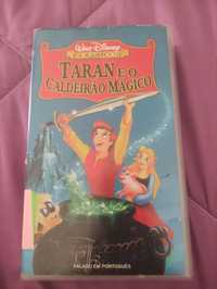 Filme VHS Disney Taran