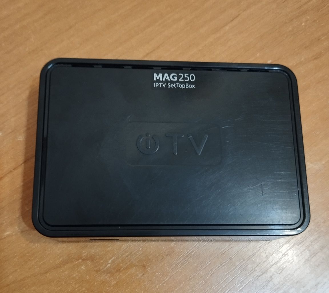 MAG 250 IPTV Set TopBox