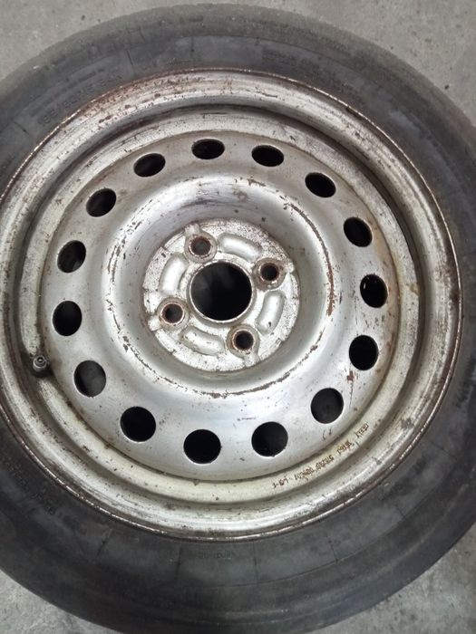 Запаска ваз ,Джили,Каризма,Опель,Ланос,лачети,диск