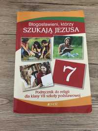 Książka do religii klasy 7