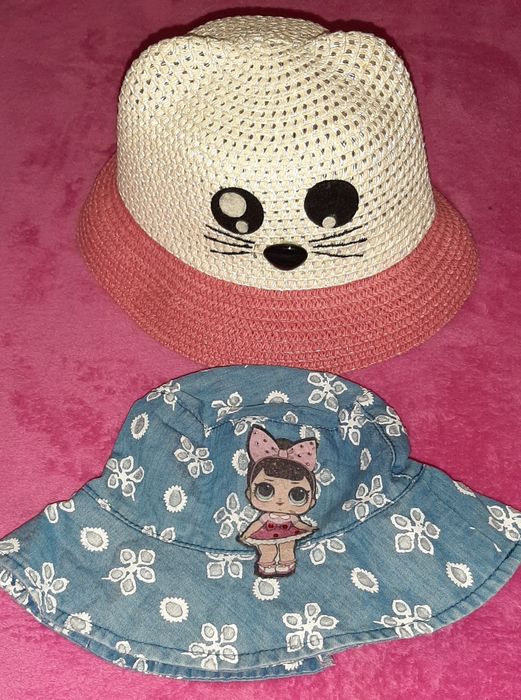 Продам деми осенняя шапка Agbo, шляпа, панама, перчатки мех, 3-5 лет