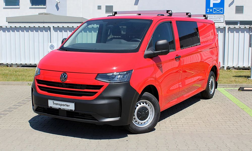 Volkswagen Transporter  2.0 TDI 170 KM L2 / 2025 / Zabudowa brygadowa - od ręki.