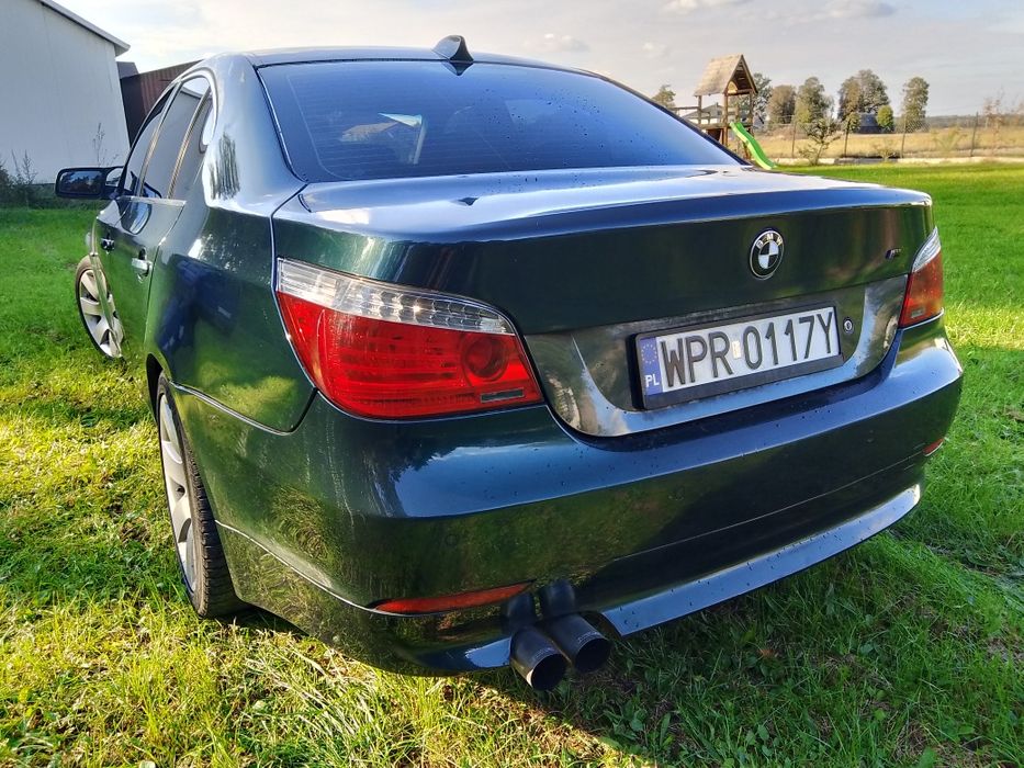 BMW e60 3.0D m57 231km MANUAL