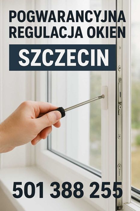 Pogwarancyjna regulacja okien