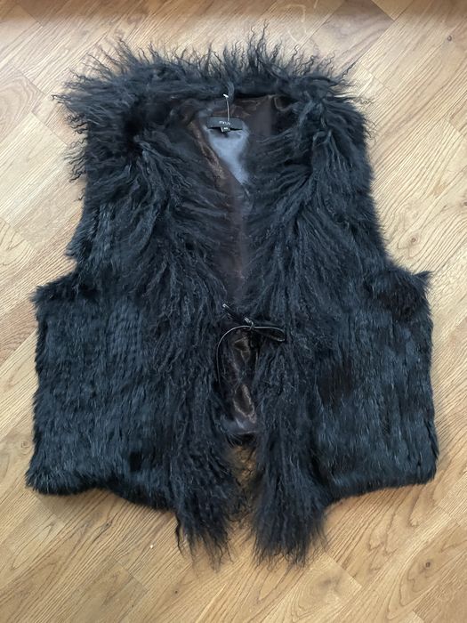 Kamizelka z futra naturalnego roz 40