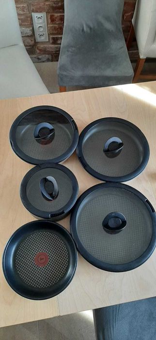 Zestaw patelni Tefal Ingenio z pokrywkami