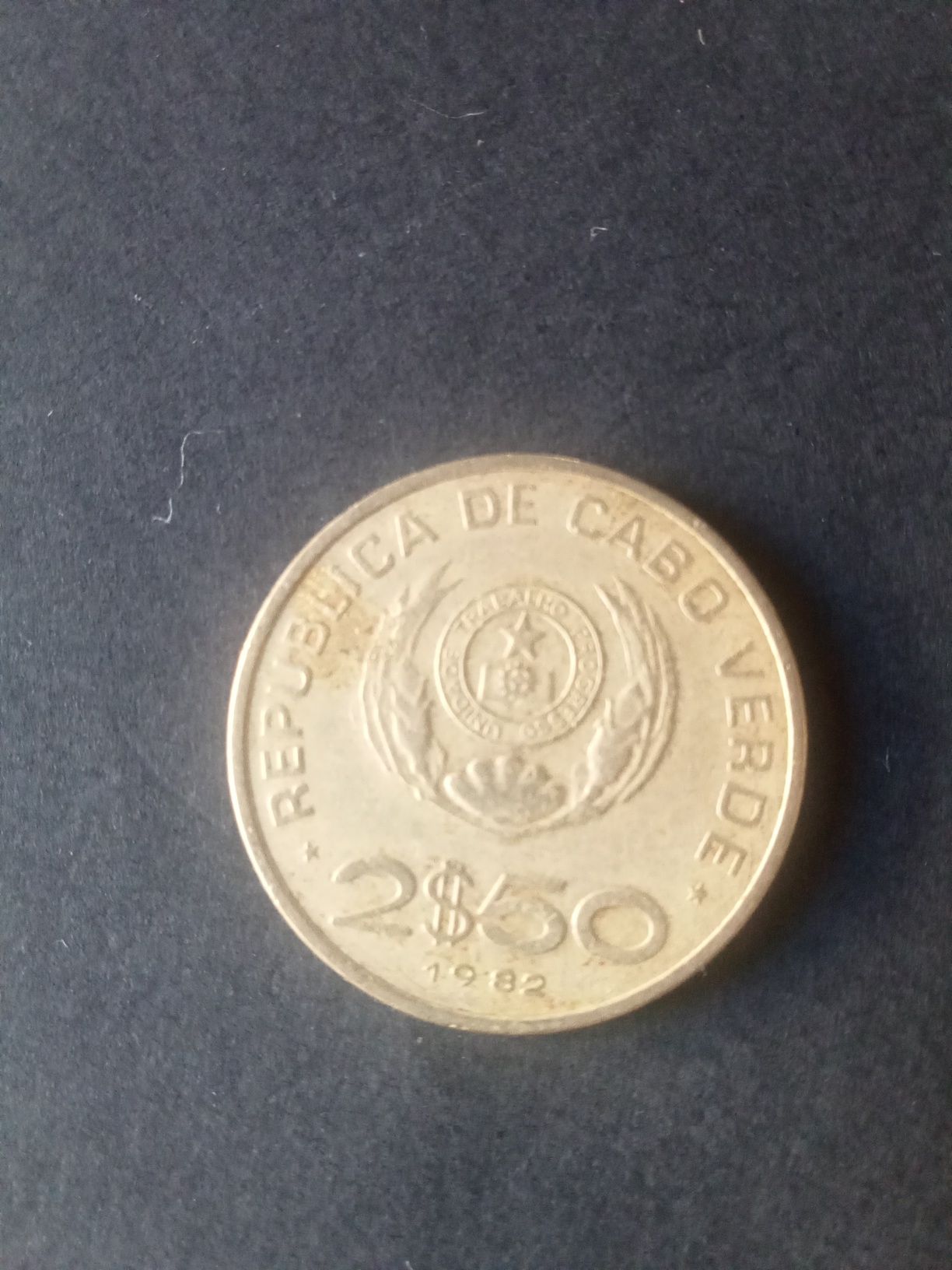 2.50 Cabo  Verde 1982