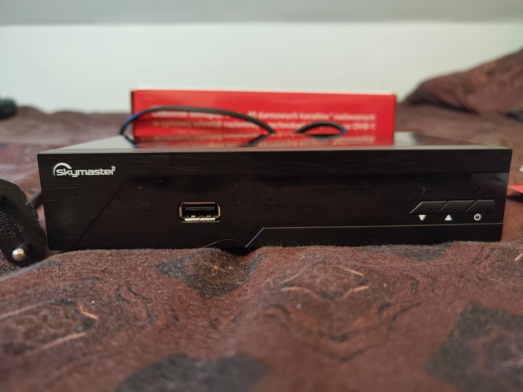 Dekoder telewizji cyfrowej DVB-T2, DVB-T Skymaster