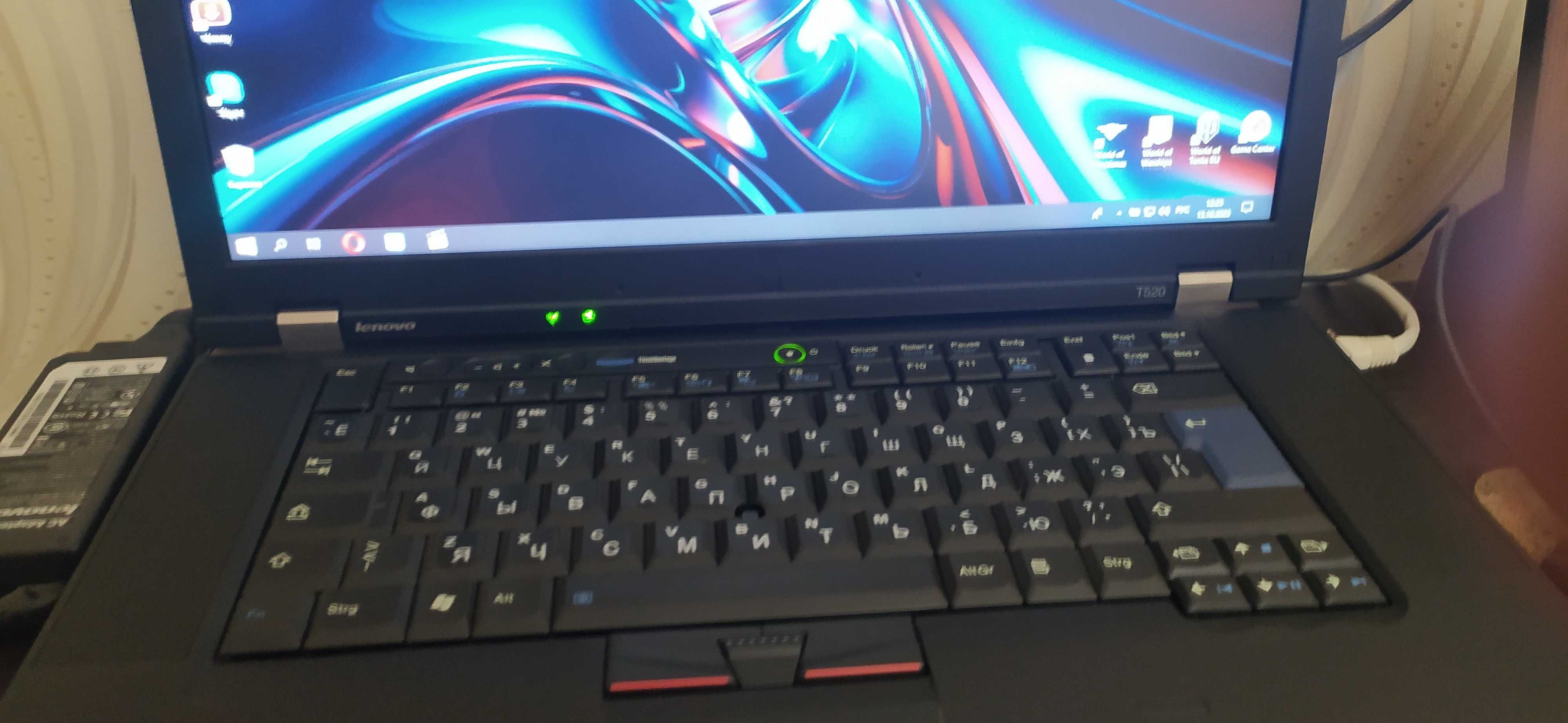 Ноутбук LENOVO ThinkPad T520 15.6 i5, сумка для ноутбука