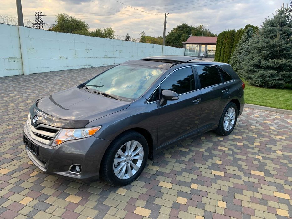 ТОЙОТА-ВЕНЗА-ПРЕМИУМ JBL-4AWD!!! Максималка Целая!!!