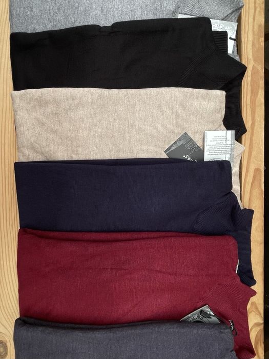 Гольф Чоловічий гольф Кашеміровий гольф Кашемір