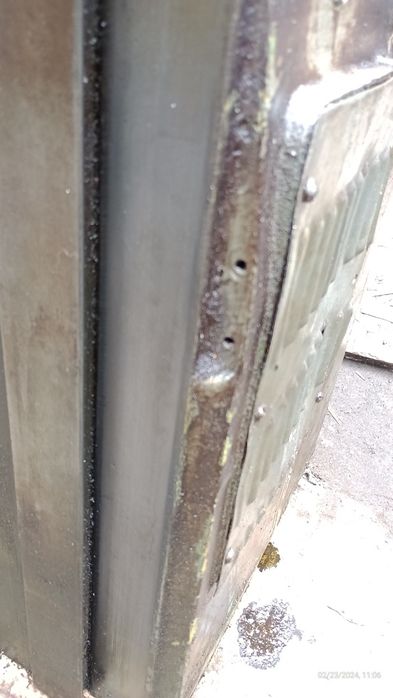 Колонна фрезерного станка НГФ 110