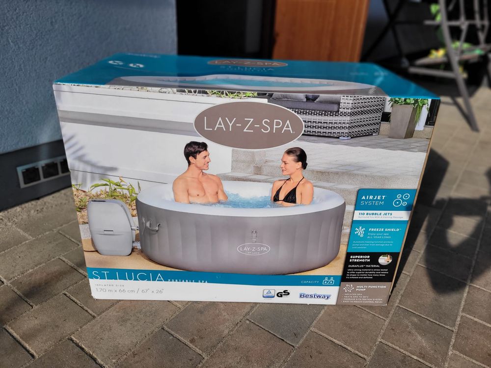 Nowe Jaccuzi LAY-Z-SPA