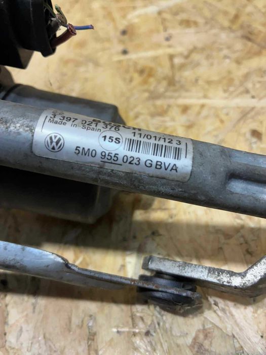 mechanizm wycieraczek silniczek lewy przód przedni vw golf vi 6 plus