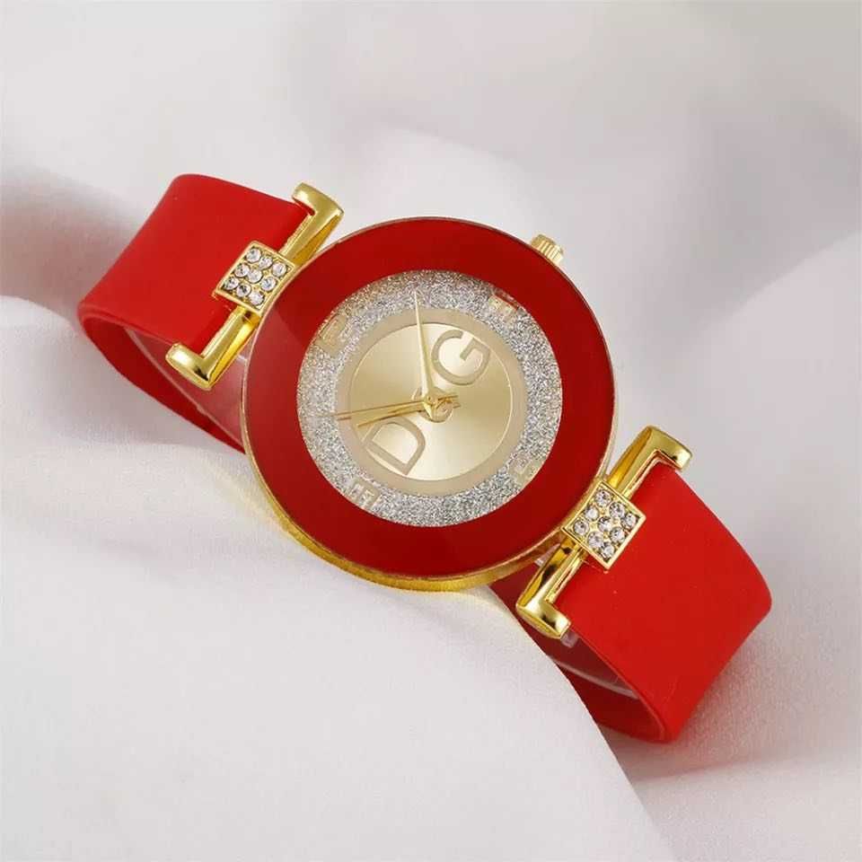 NOWY modny zegarek damski RÓŻNE KOLORY