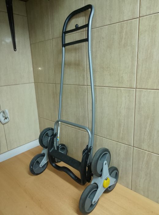 Duży solidny mocny wózek torba na zakupy CasaSi Buddy