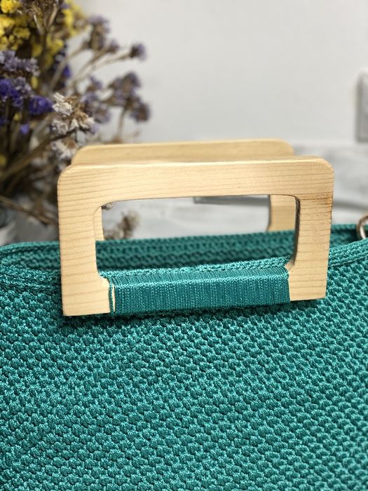 Сумка в'язана ручної роботи