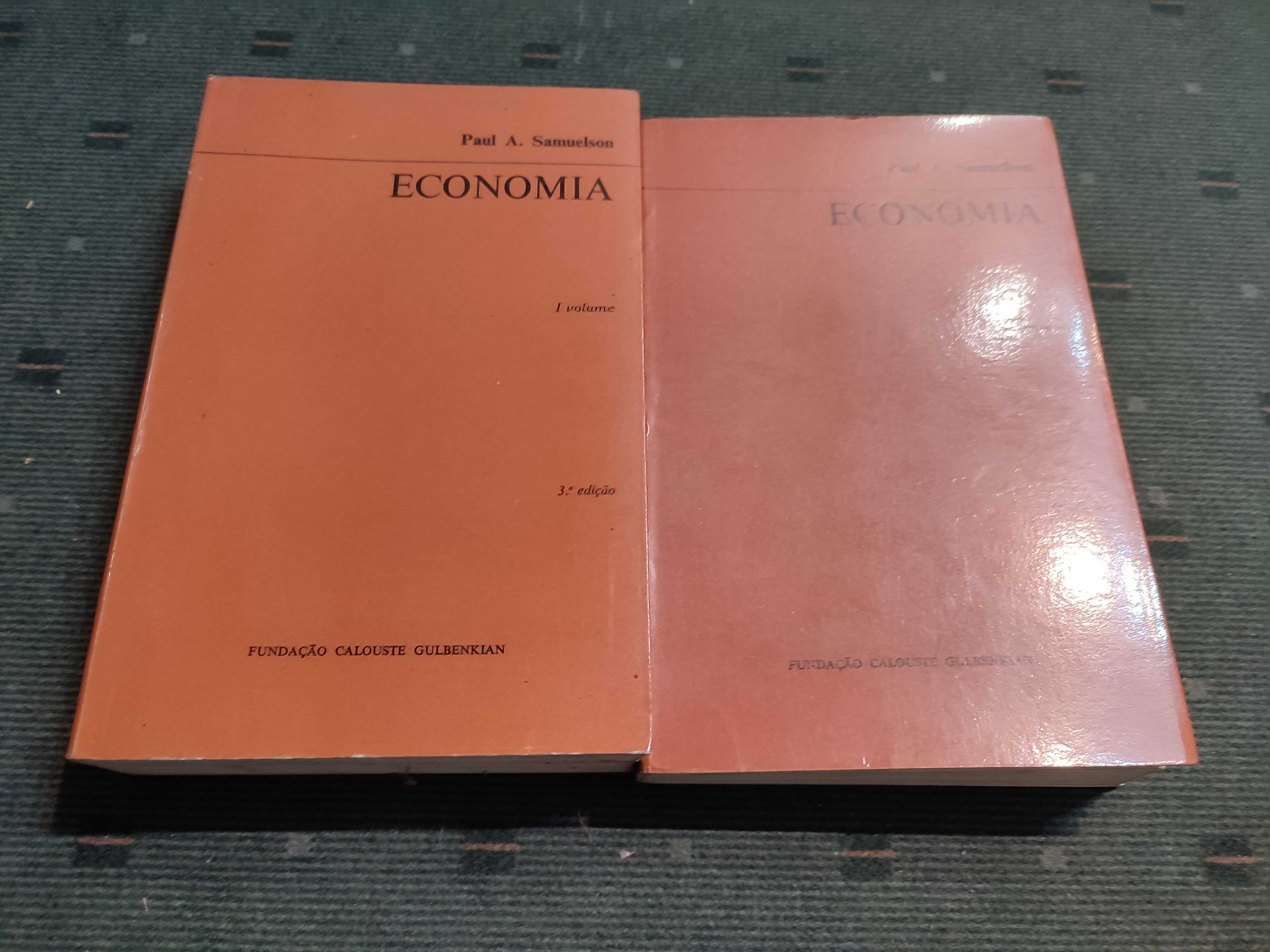 Economia - Paul A. Samuelson - 2 Volumes