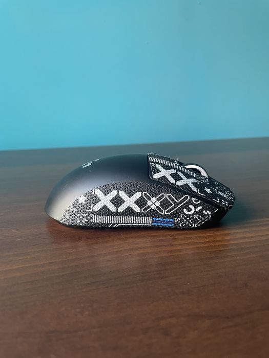 G Pro X Superlight 2 GWARANCJA + Tiger Ice V2 Dots i Gripy Printstream