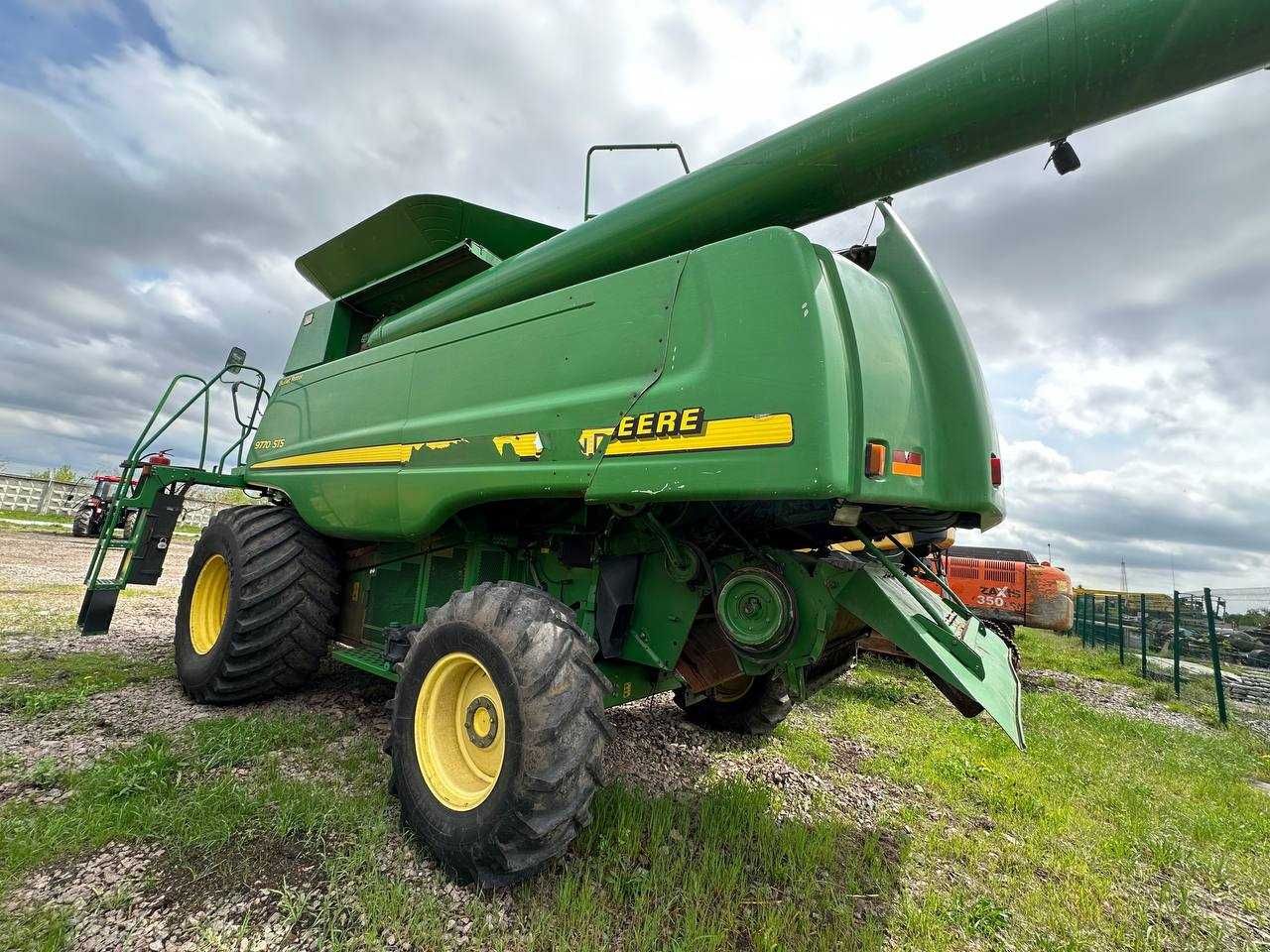 Зернозбиральний комбайн John Deere 9770 STS