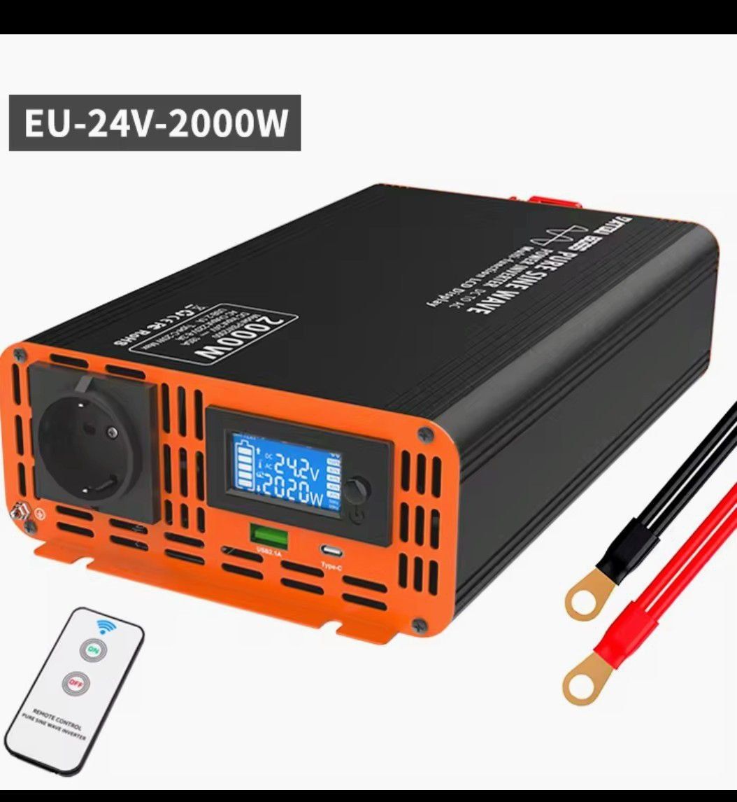 Інвертор Datouboss PSW-2000 24-220v