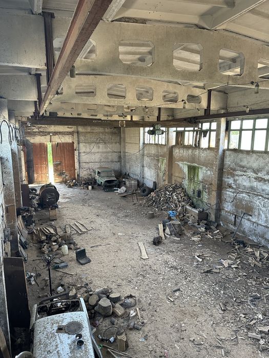 Склад, майстерня, виробництво , ангар зерносховище 1000кв