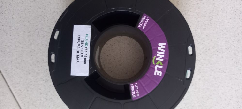 Pla winkle impressão 3d