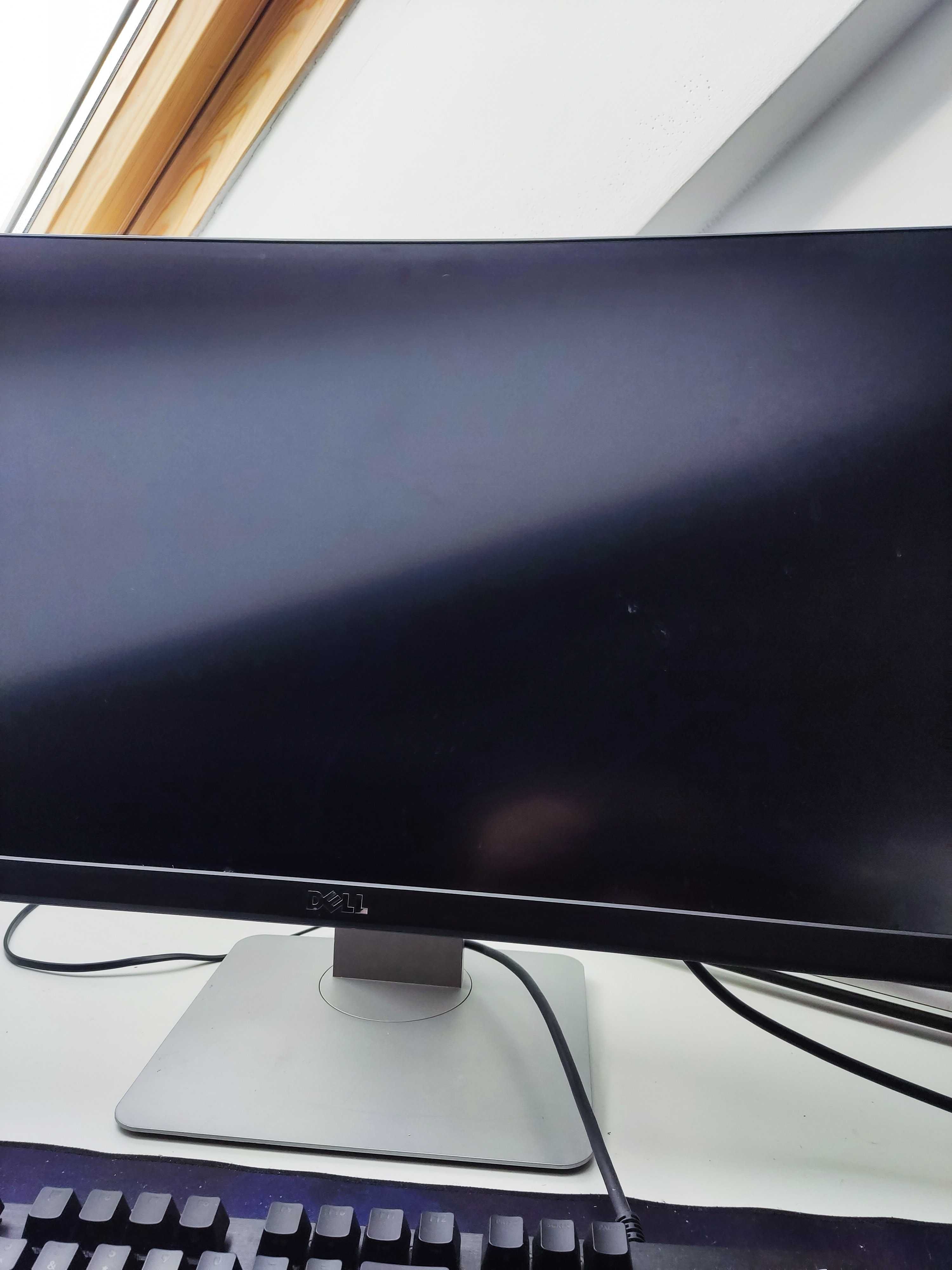 Monitor Ultrawide 34" DELL 21:9 3440 x 1440 z hubem USB i głośnikami