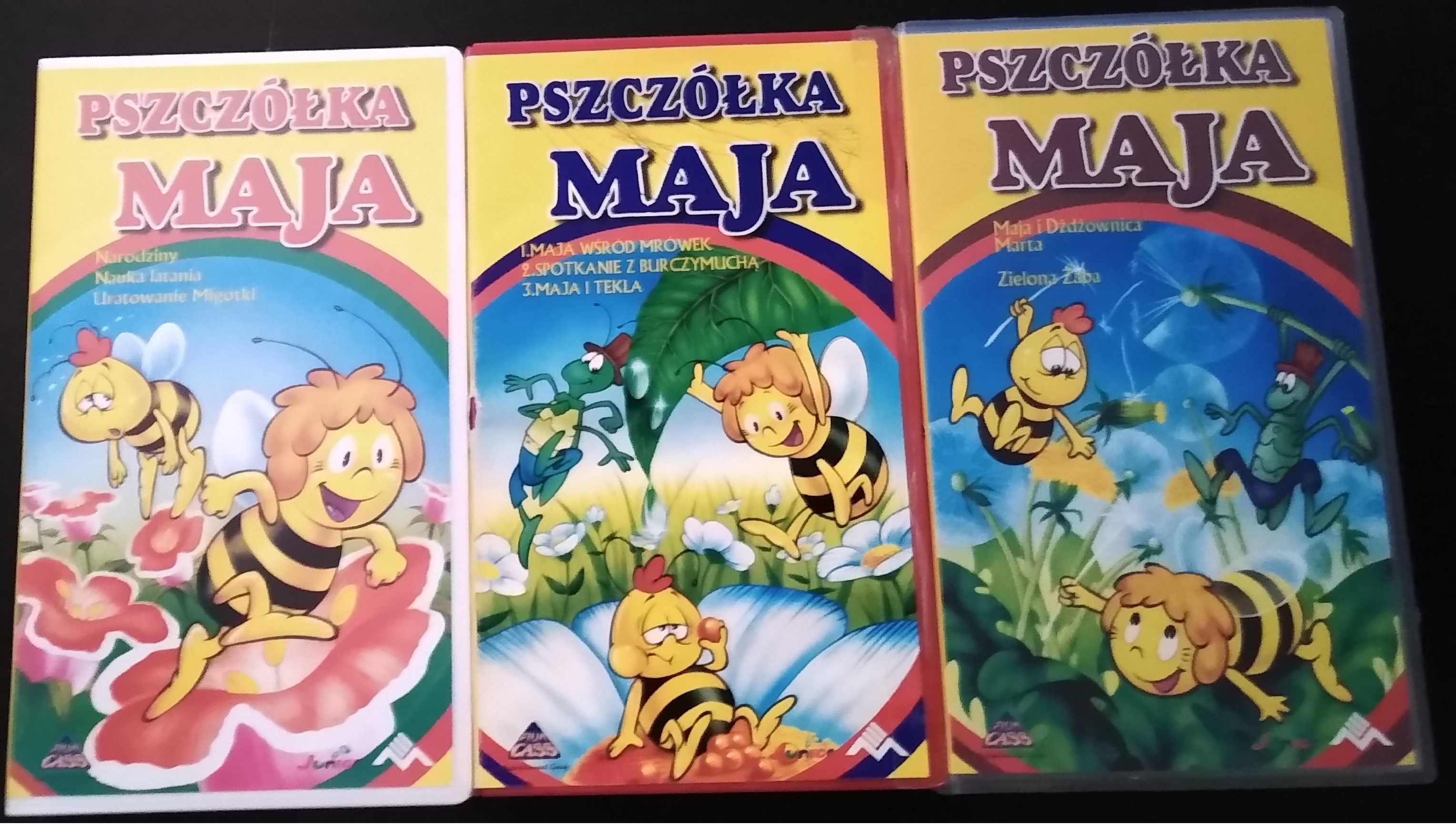Pszczółka Maja - film dla dzieci na video