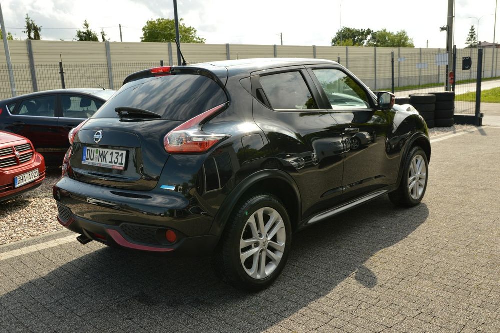 Nissan Juke śliczny super stan kamera navi