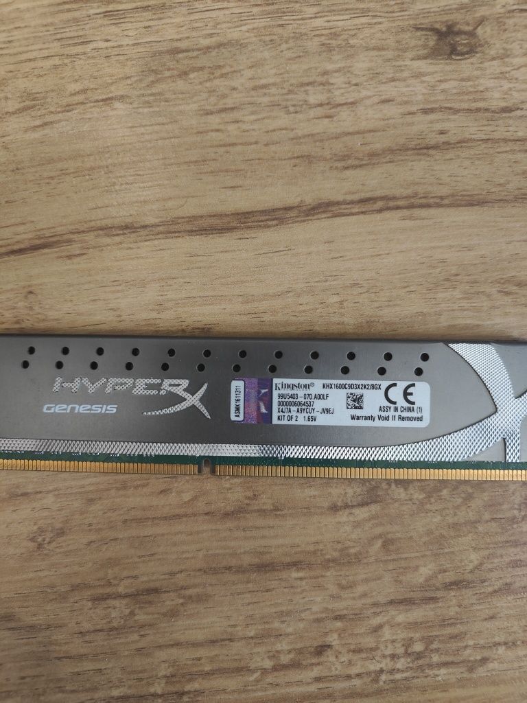 Zestaw I5 3570 + 16GB(4x4) DDR3 + Płyta główna