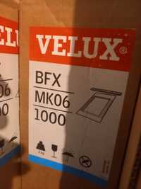 Okna Velux dachowe GLL MK06+kolnierz+markiza 2szt