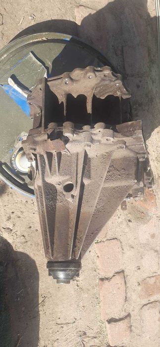 Роздатка до Ніссан Навара Д40