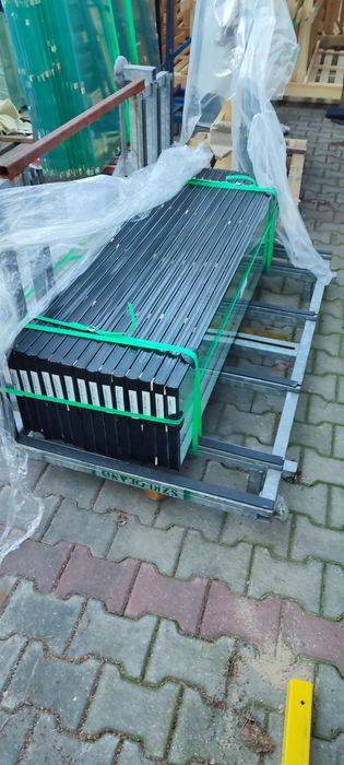 Szkło wyprzedaż szyby balustradowe, zespolone laminowane, hartowane.